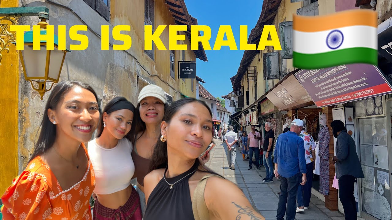 KERALA, INDIA: Exploring one of the most historic sites 