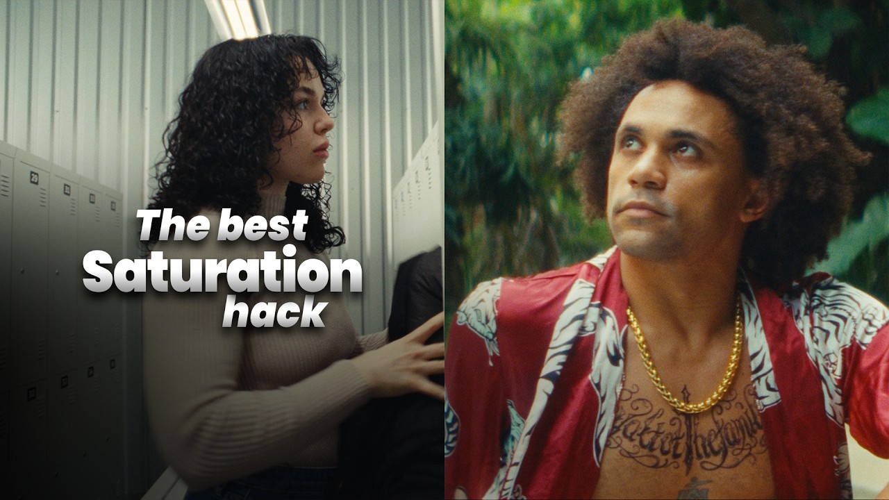 A Better Saturation Workflow for Colorists