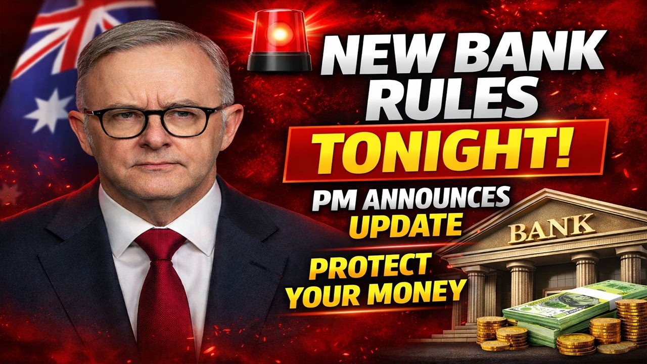 Urgent Update: New Australian Banking Rules Start Tonight | Protect Your Money Now