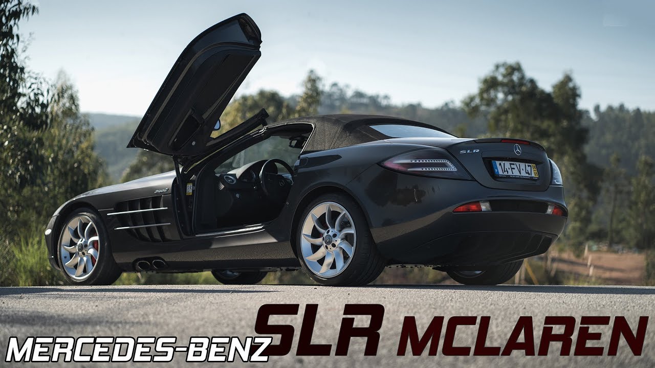 MERCEDES-BENZ SLR McLaren - Obra de arte com 4 rodas.