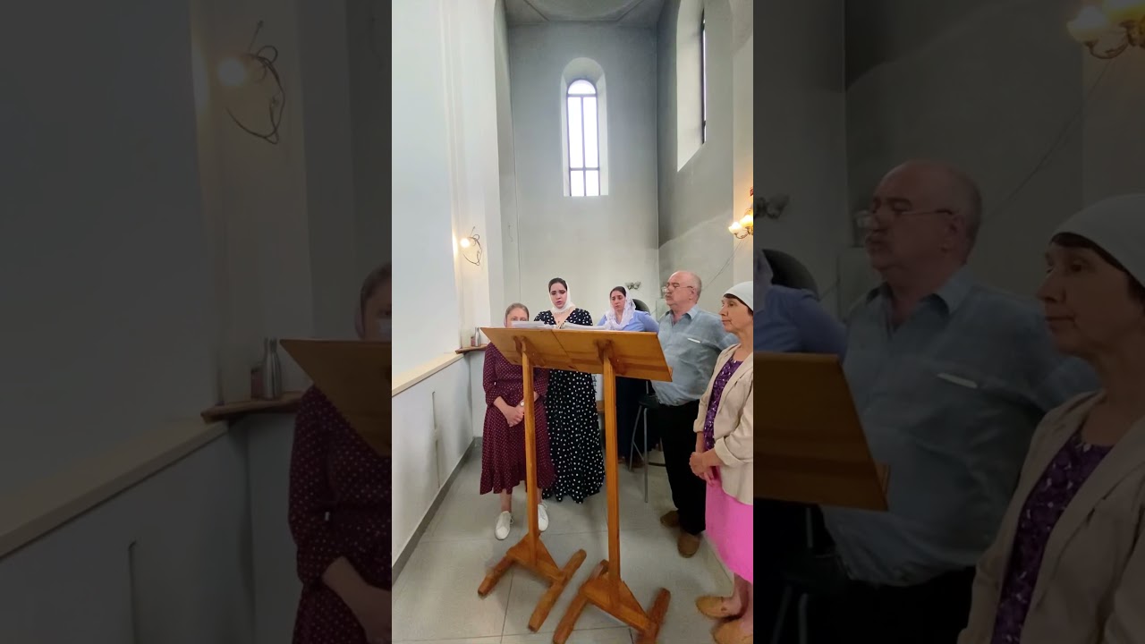 Херувимская песнь (знаменного распева), в гармонизации мон. Иулиании