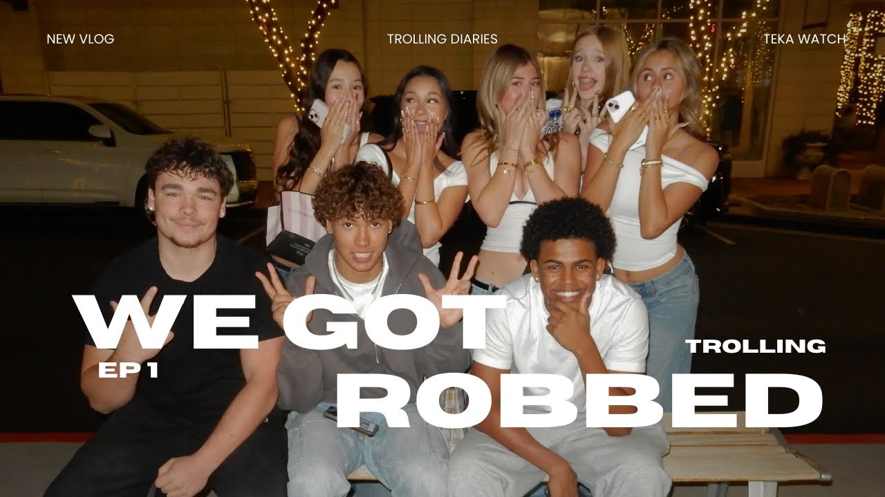 WE GOT ROBBED [NOT CLICKBAIT]