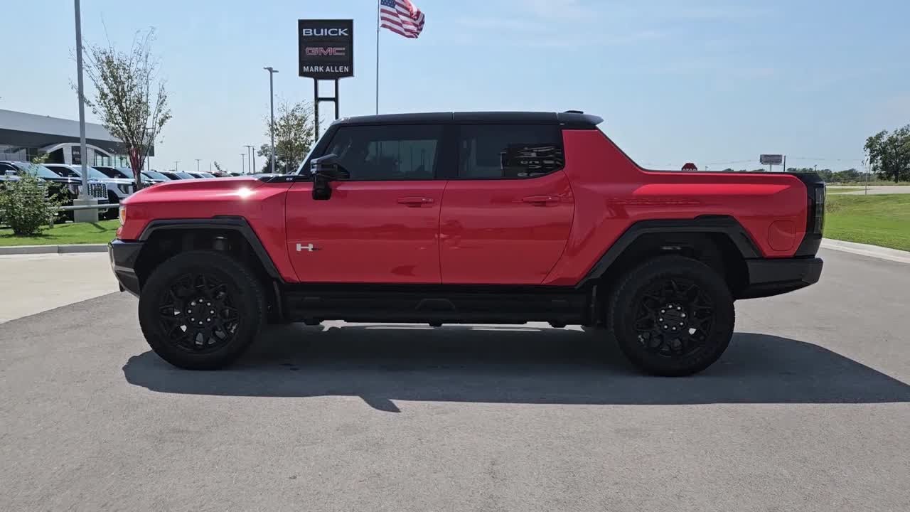 2026 GMC Hummer EV Pickup 2X Collinsville, Tulsa, Owasso, Bartlesville, Oklahoma OK