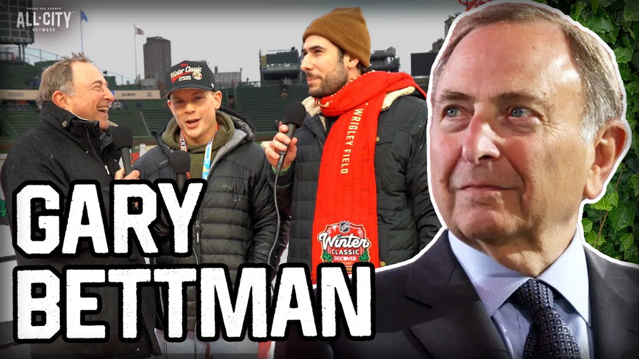 Gary Bettman on NHL expansion, Ovechkin chasing Gretzky & eventual retirement