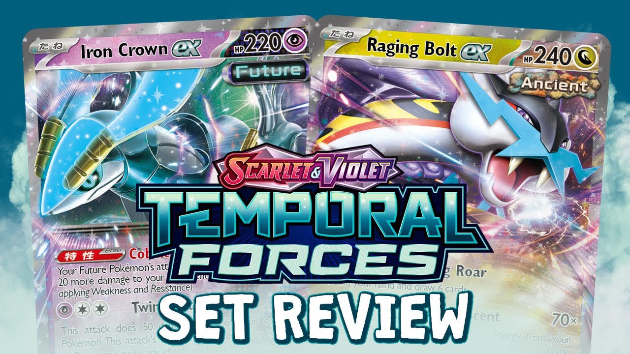 Future is Cracked, Ancient is Whack! Temporal Forces Pokémon TCG Set Review