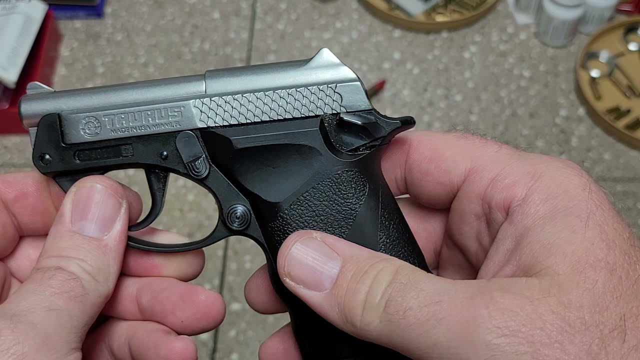 Выводы Taurus Pt-22 POLY