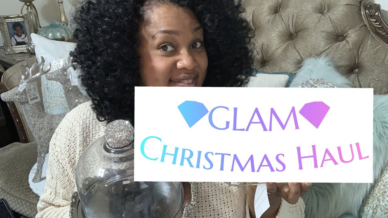 CHRISTMAS DECOR HAUL/ DECORATING TIPS #christmasdecor #christmas2019 #vlogmas #tmbdesigns #glamhome