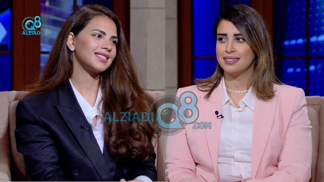 لقاء نور الإبراهيم و ورود الدرباس في برنامج (بالكويتي) عن فريق صناع العمل
