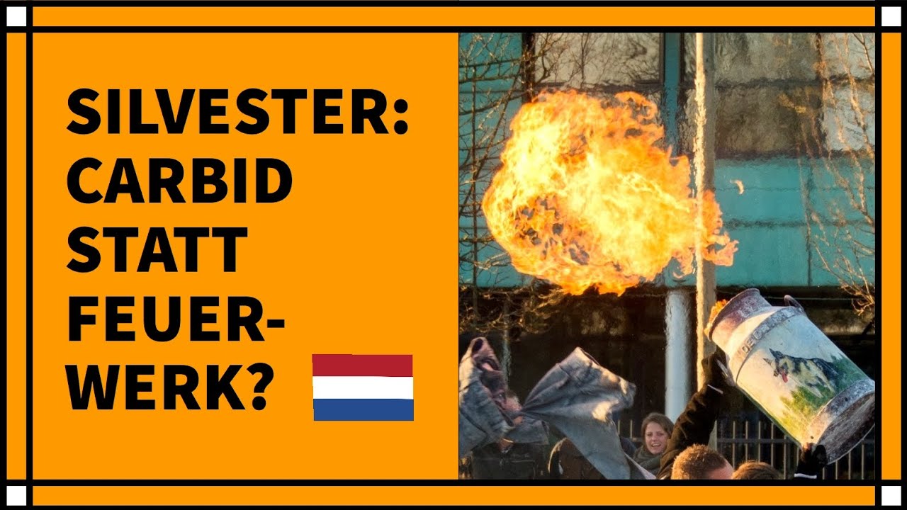 Carbidschieten statt Feuerwerk? Wie sich Silvester in den Niederlanden verändert