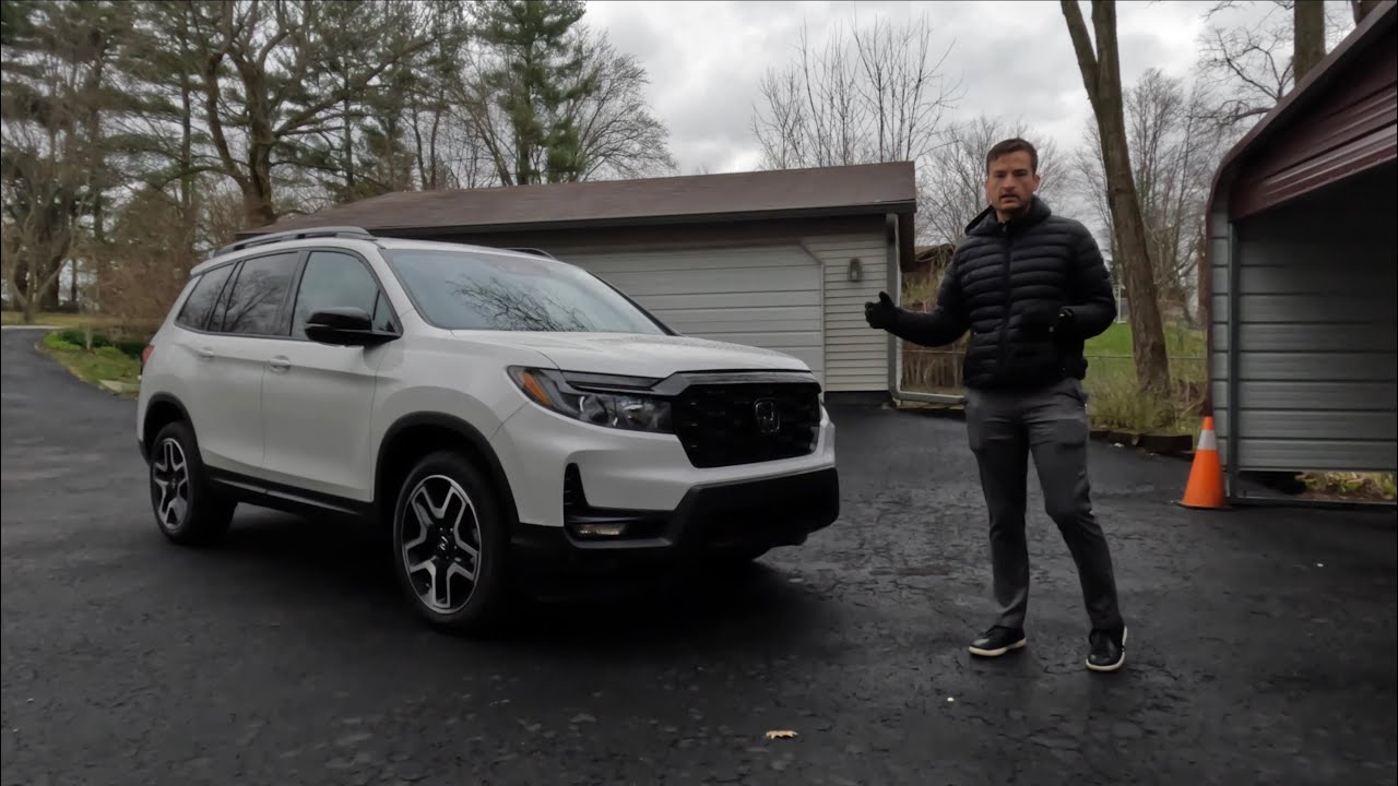 2022 Honda Passport Elite AWD