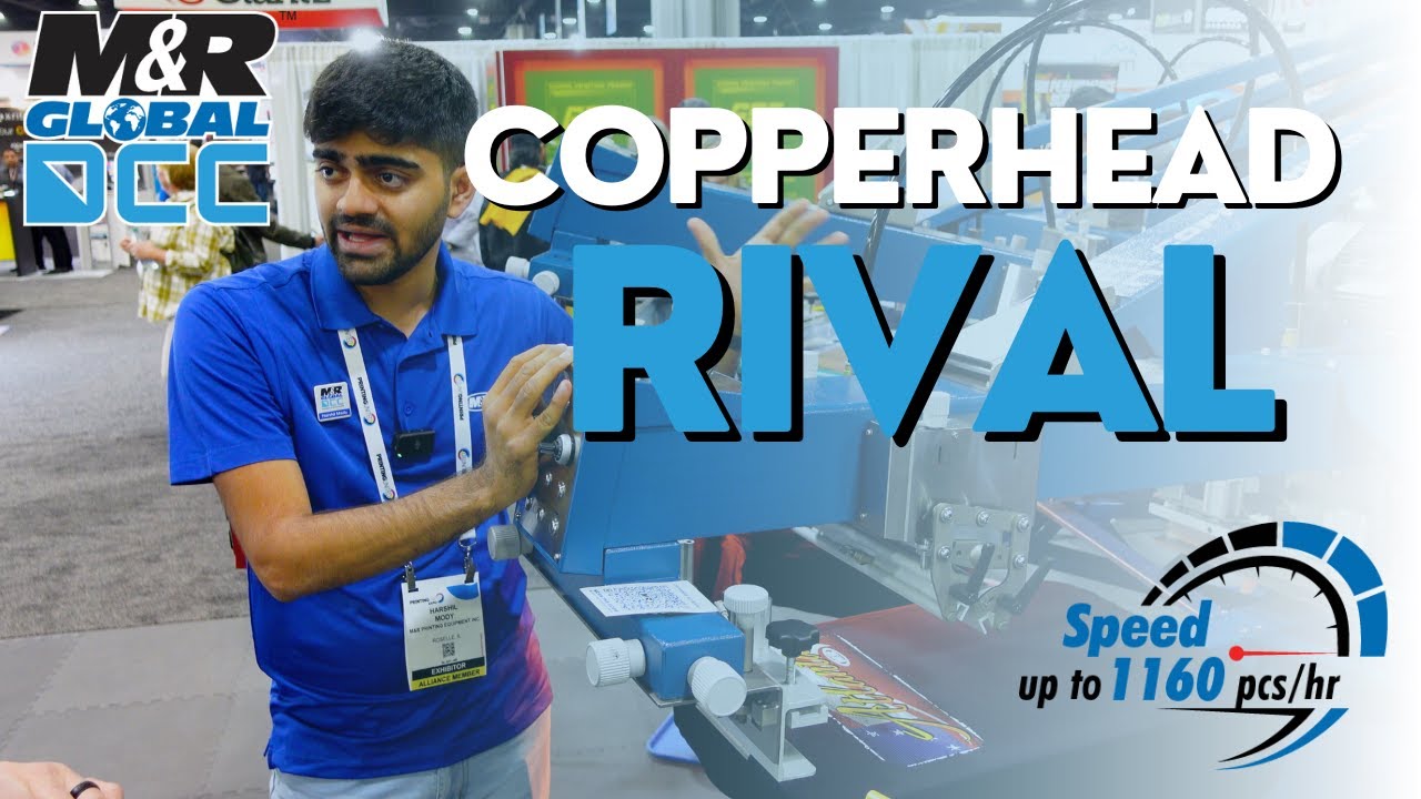 Crank Up The Speed with M&R Global's Copperhead Rival