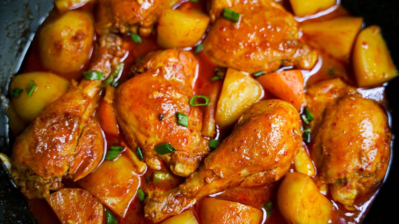Korean Chicken Stew