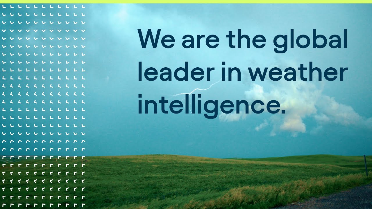 We are the global leader in weather intelligence - Our Vision at Meteomatics