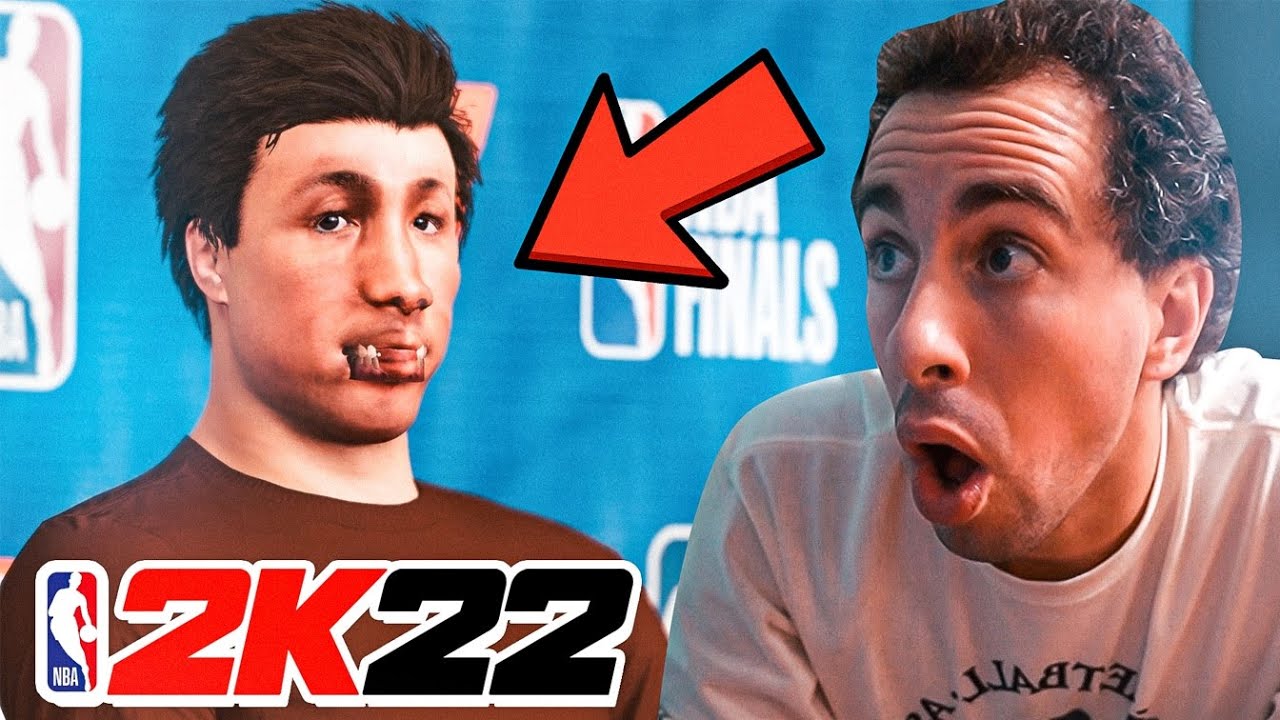 NBA 2k22 me je UNAKAZIO