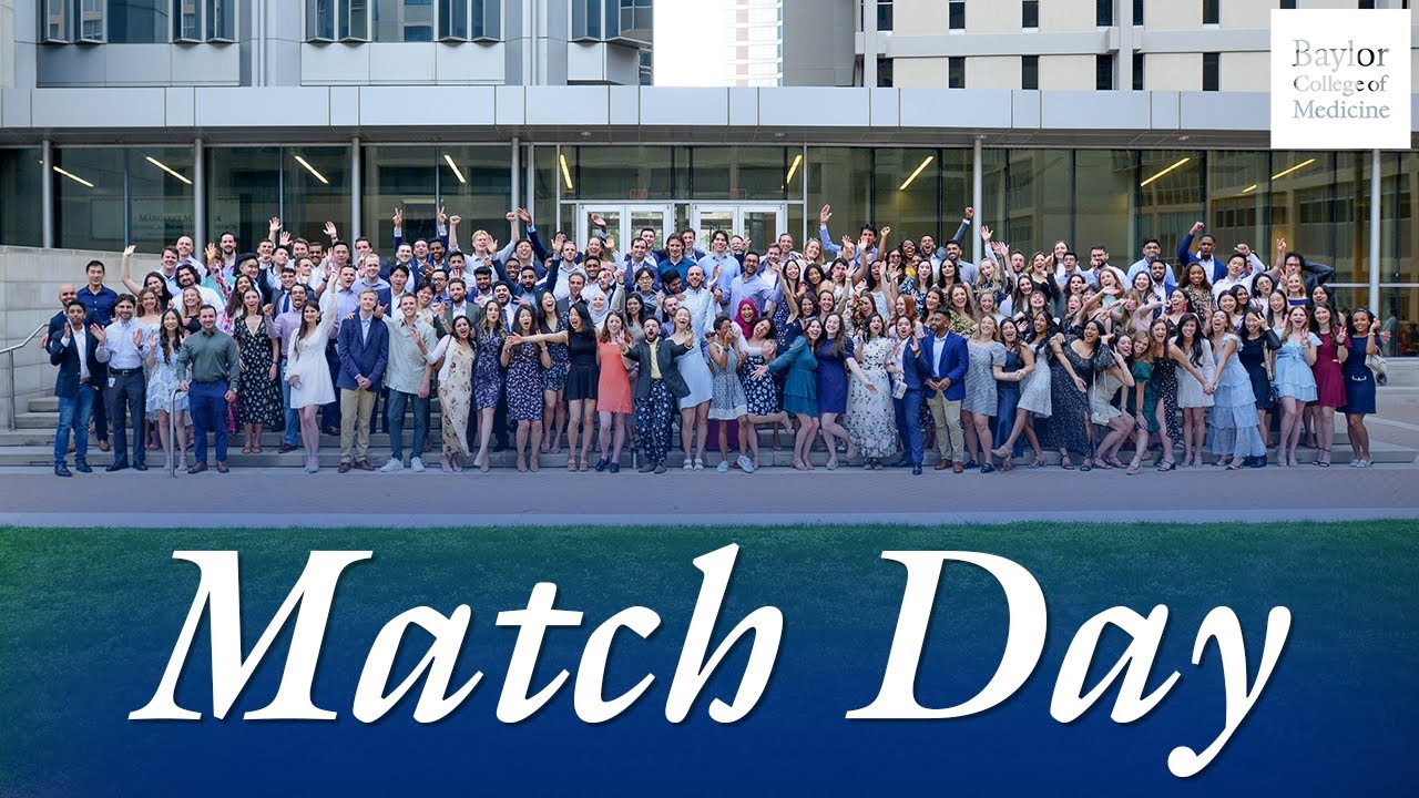 It's a Match! | Match Day 2024 at Baylor College of Medicine