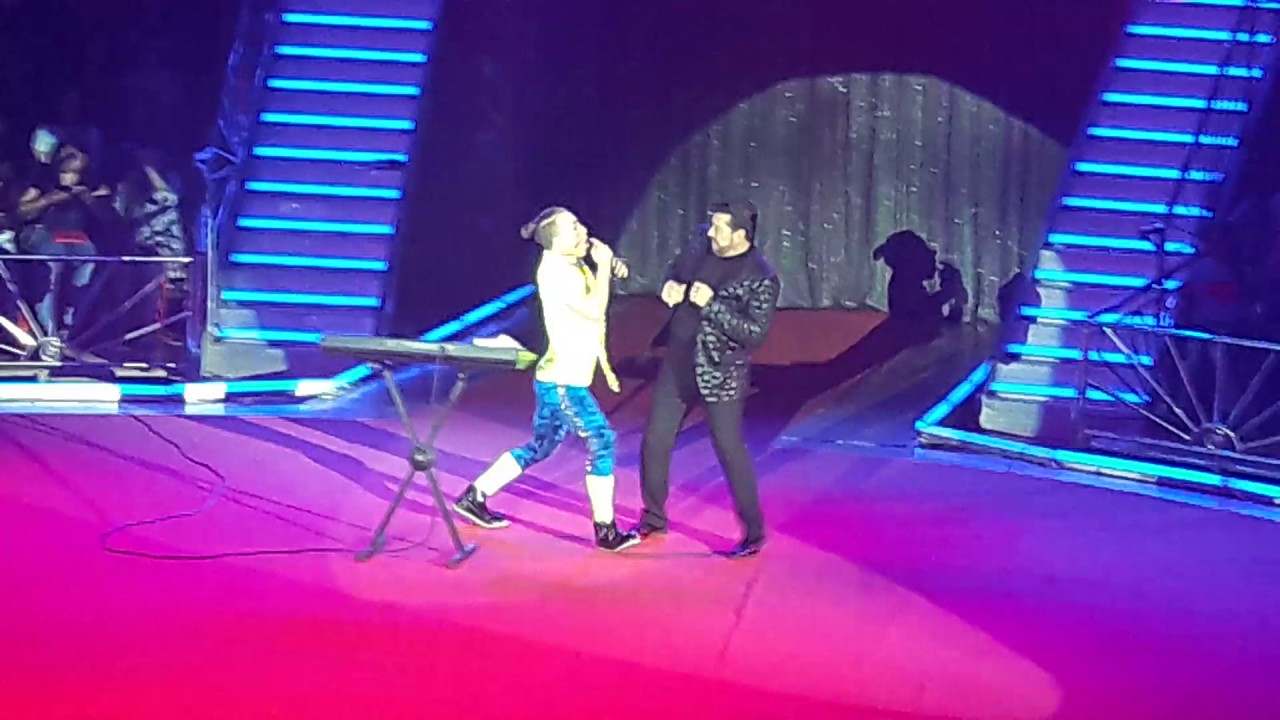 Los payasos Ricky y franchesco