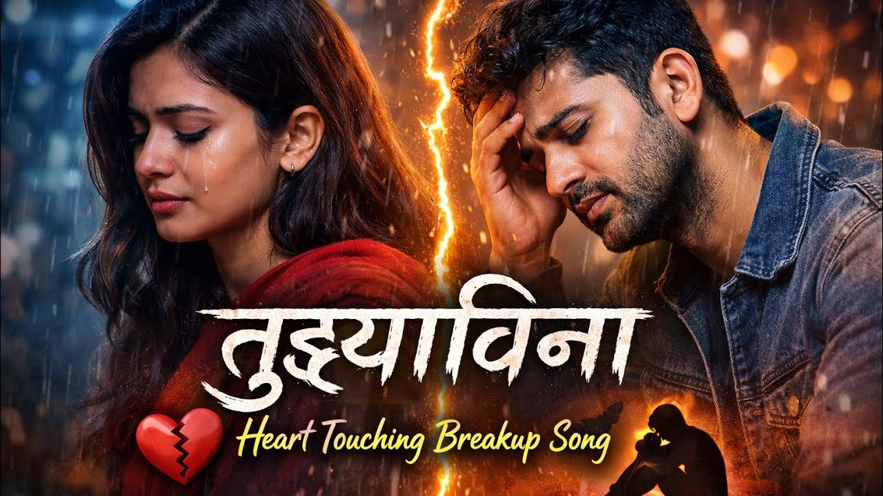 💔 तुझ्याविना – A Heart Touching Marathi Breakup Song #marathisong #viral 