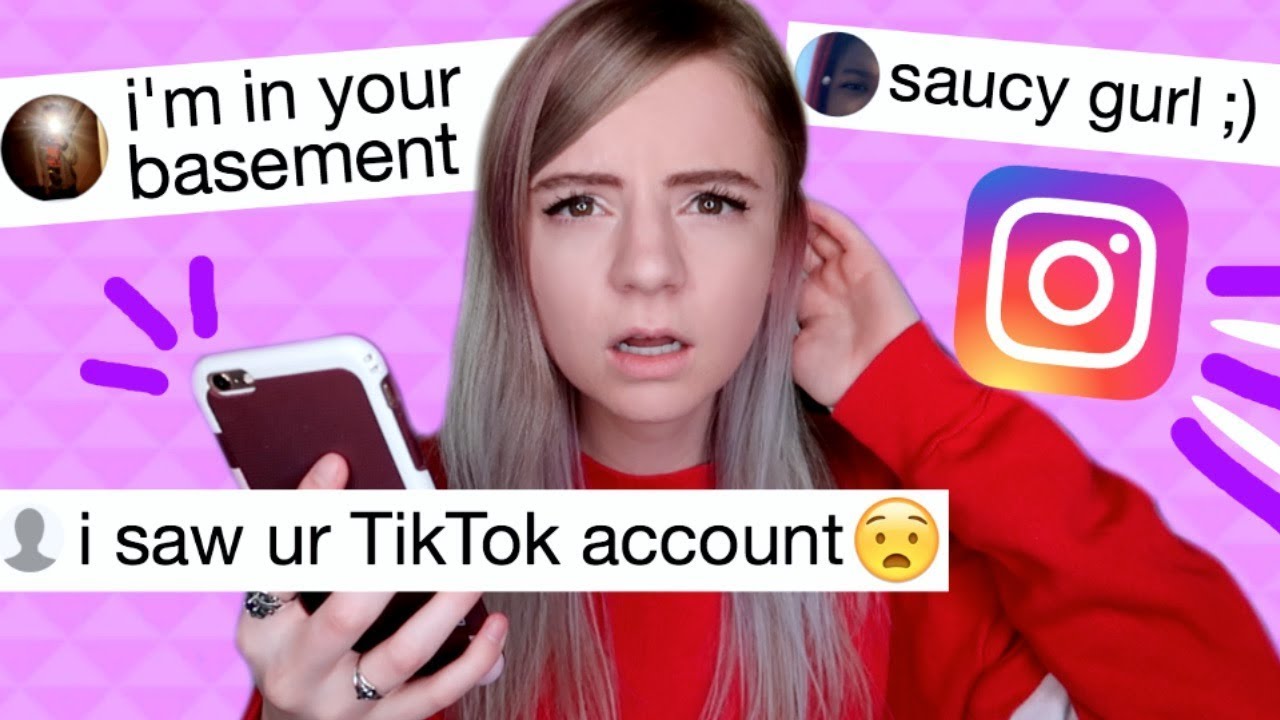 reading weird instagram DMs sent by fans 2!