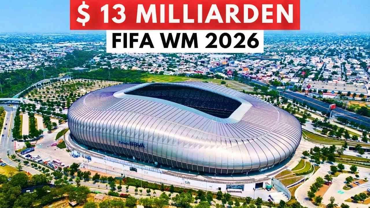 Die Mega-Stadien in Nordamerika: 13 Milliarden Dollar für die FIFA-WM 2026