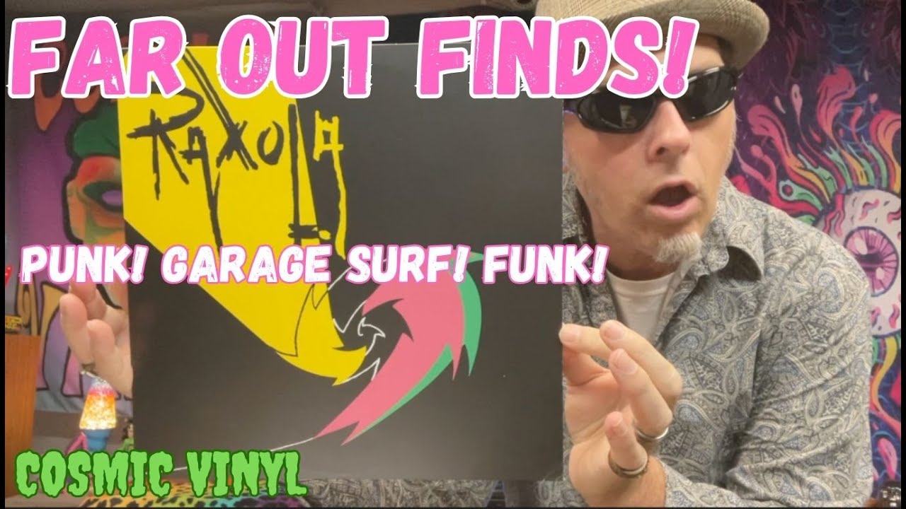 Far Out Finds VinylRecords! Punk! Garage Surf! Funk!