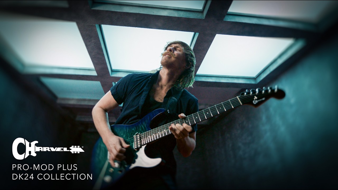 Unleashing The Pro-Mod Plus DK24 Feat. Colin Cook | Charvel Guitars
