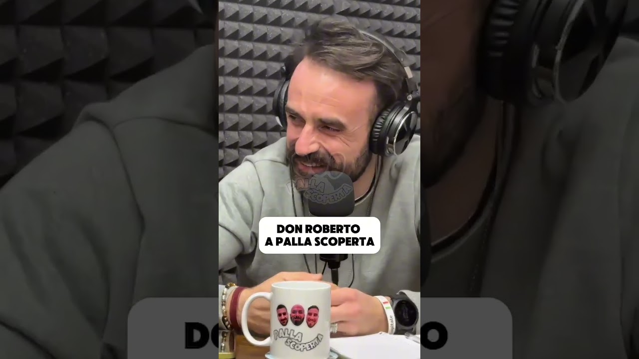 Don Roberto Faccenda è un sacerdote salernitano noto per il suo stile anticonvenzionale 😎