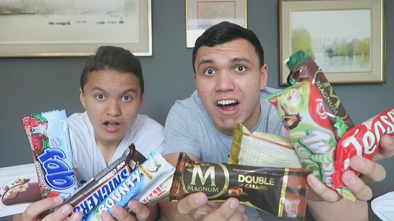 ICE CREAM TASTE TEST CHALLENGE