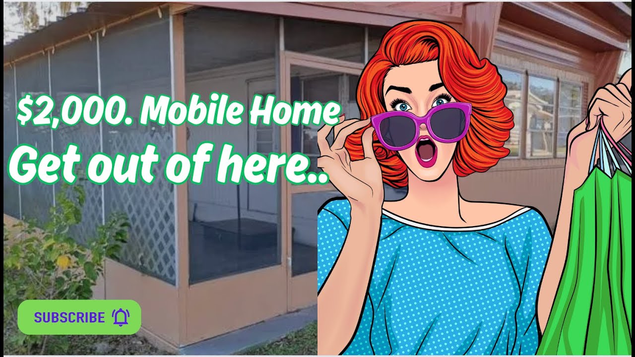 $2,000 Home in Florida or (3) for $5,000..What? Where?
