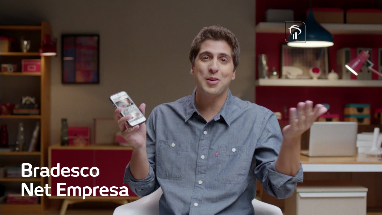 Novo Aplicativo Bradesco Net Empresa