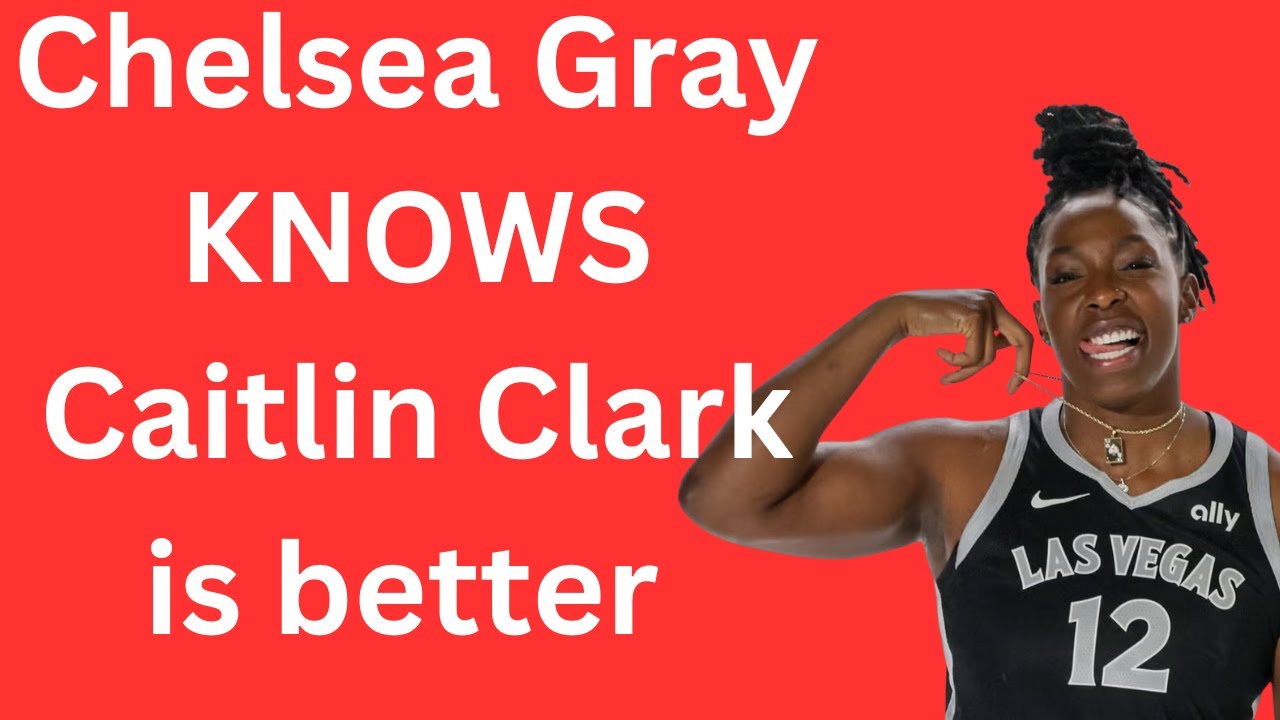 Chelsea Gray ADDRESSES Caitlin Clark, Paige Buekers, and Sonia Citron....