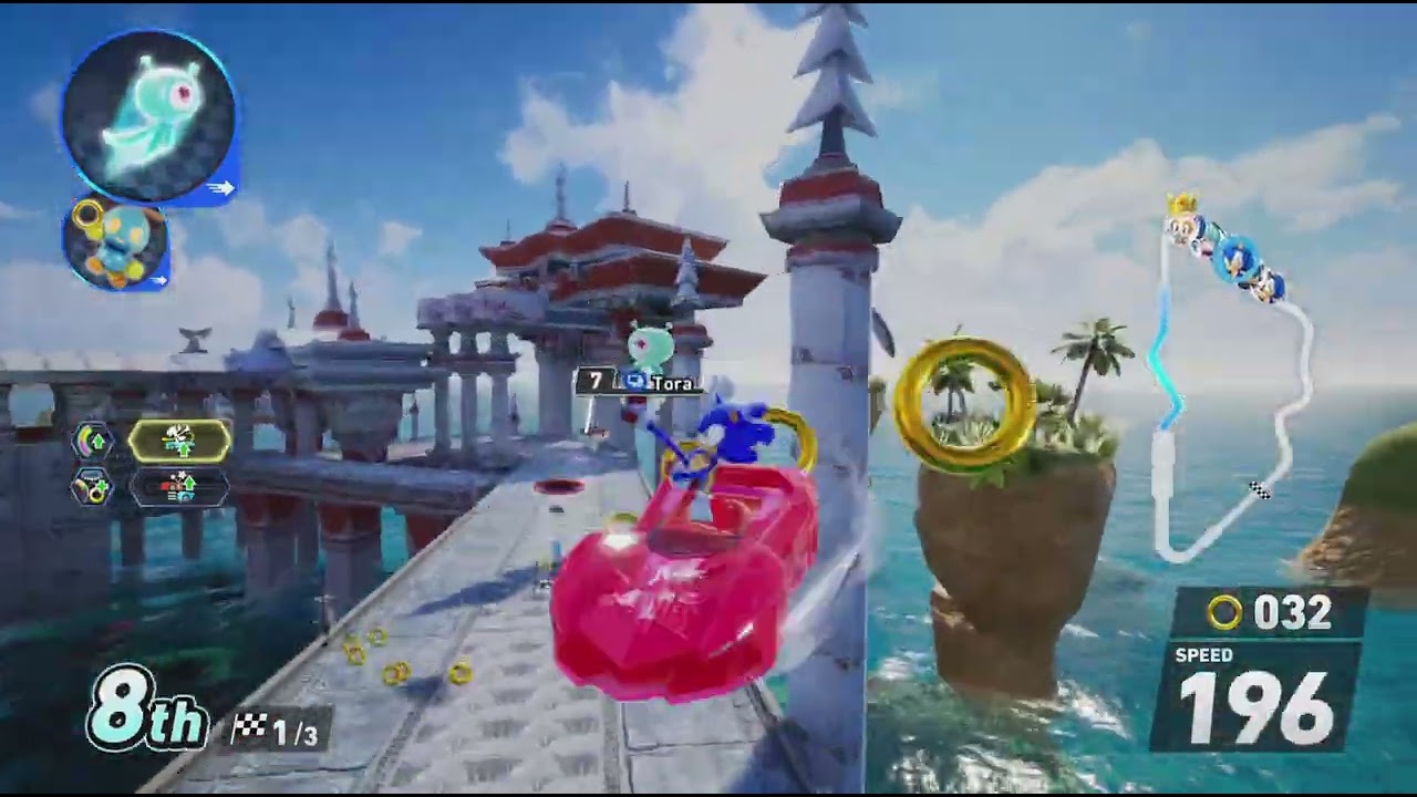 Sonic Racing Cross Worlds: Worlds Matches #4