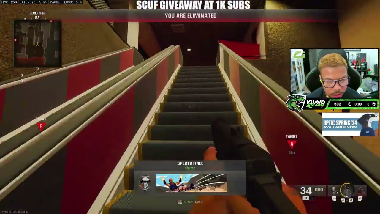 OpTic Reacts to Shotzzy's 1v4! 🔥