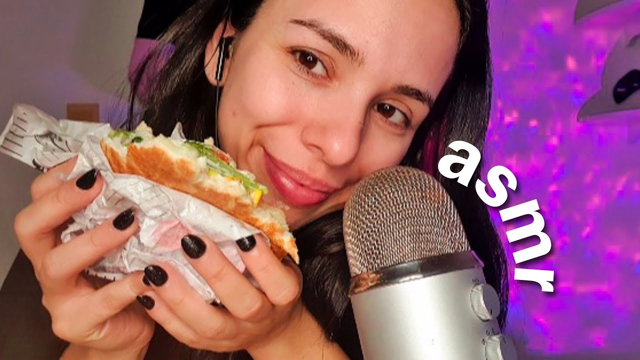 ASMR COMENDO XIS CALABRESA 😋