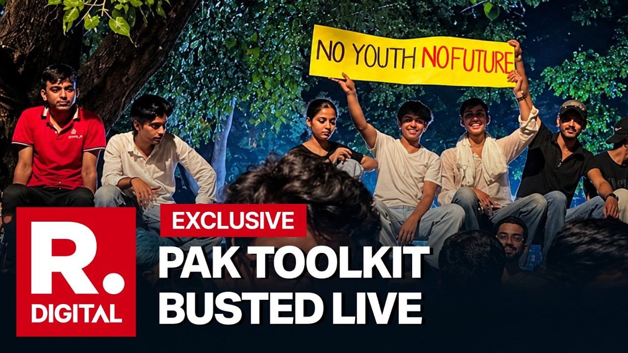 LIVE: Pakistan-Based Handles Under Scanner Over CJP Protest Posts | Delhi Police FIRs