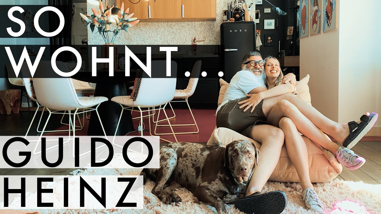 SO WOHNT...Guido Heinz | Schildkröten, Feen und Urban Jungle in Berlin | Home Story| Jelena Weber