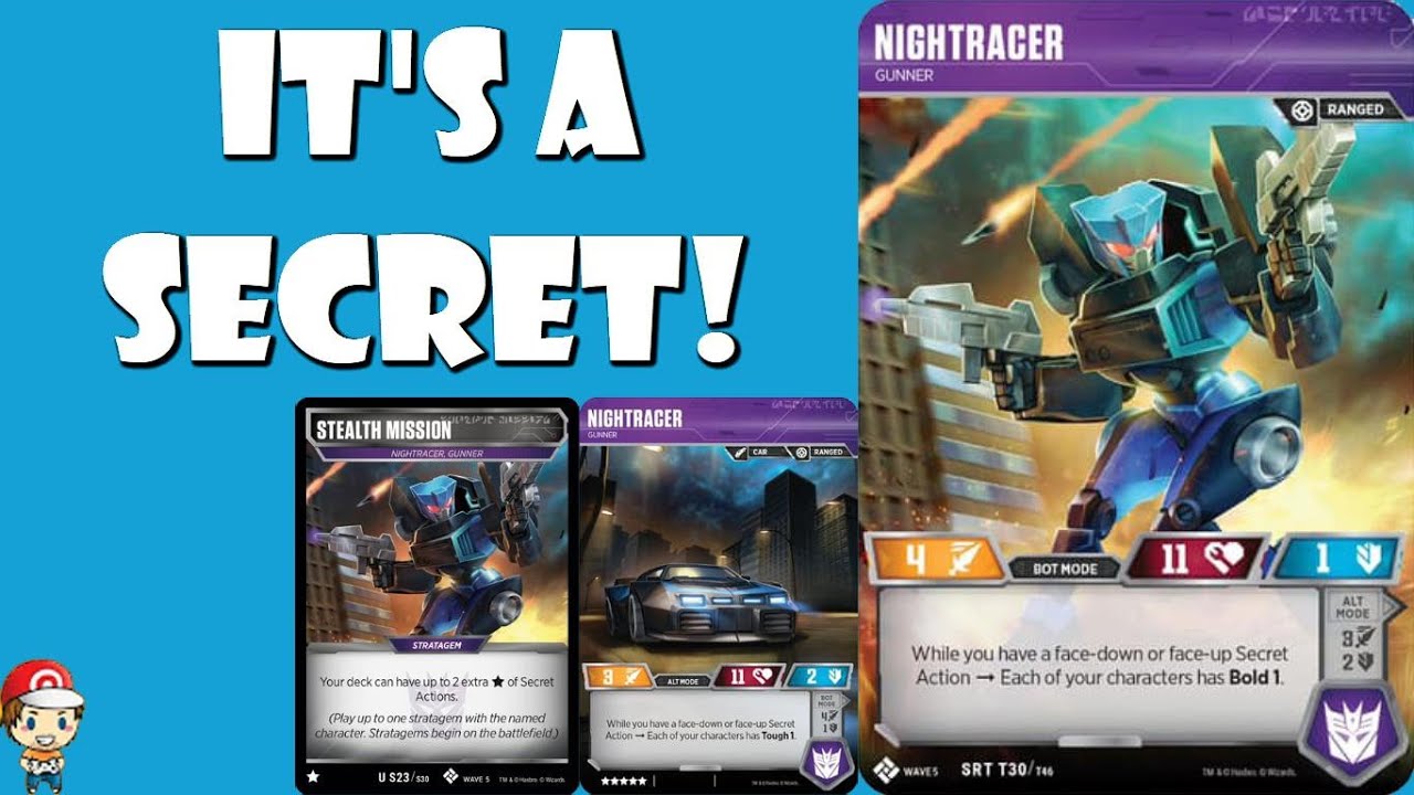 This New Transformers TCG Card is a Secret! (Wave 5)