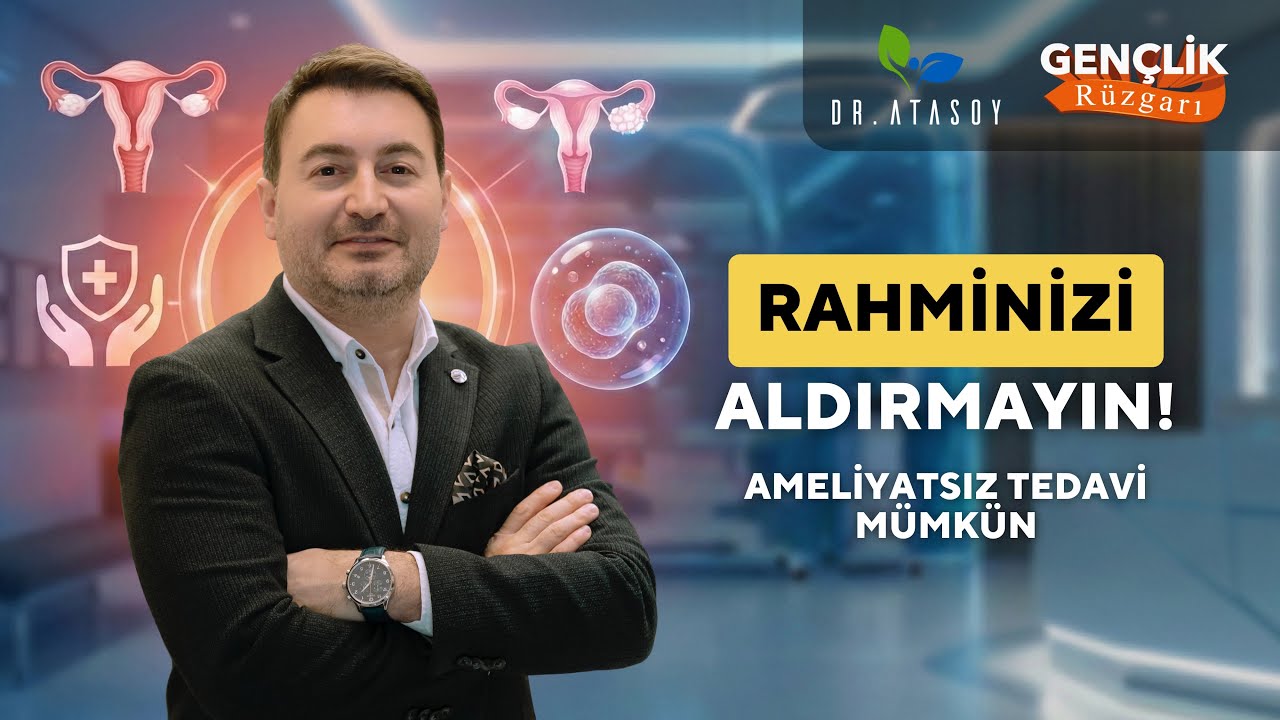 Boş Yere Rahminizi Aldırmayın! Ameliyatsız Miyom Tedavisi: Embolizasyon  #sağlık #health 