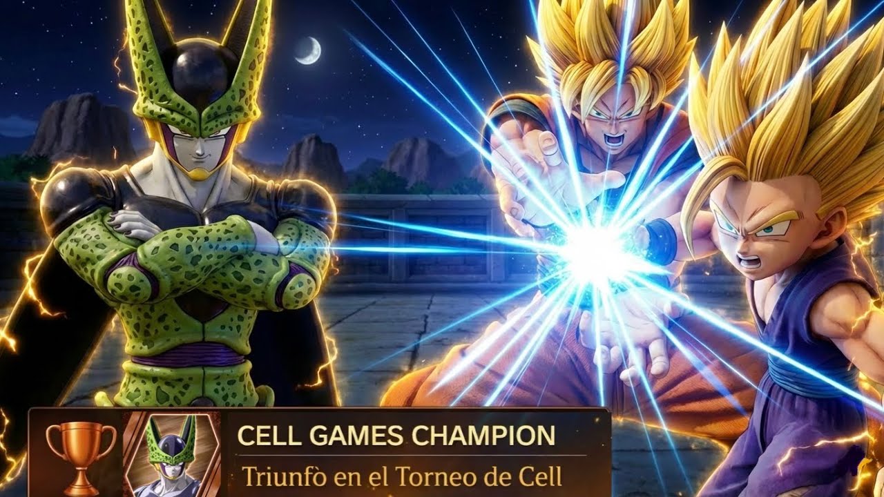Dragon Ball Sparking! ZERO ,🏆: Cell Games Champion / Triunfo en el Torneo de Cell