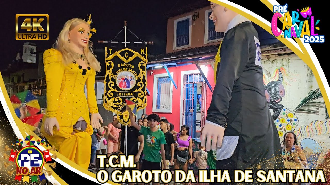[ PRÉVIAS 2025 ] GUADALUPE NO RITMO DO FREVO COM A T. C. M. O GAROTO DA ILHA DE SANTANA - FEV 2025