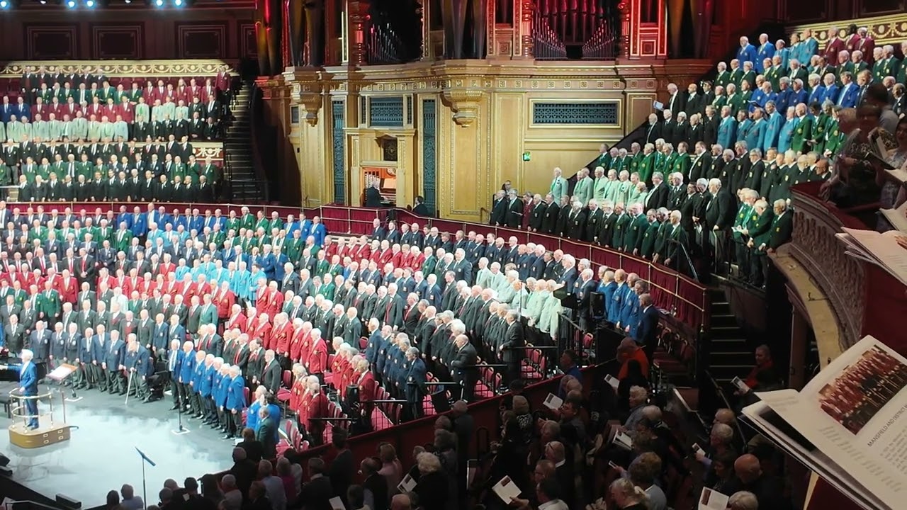 Royal Albert Hall 2024 - Calon Lân