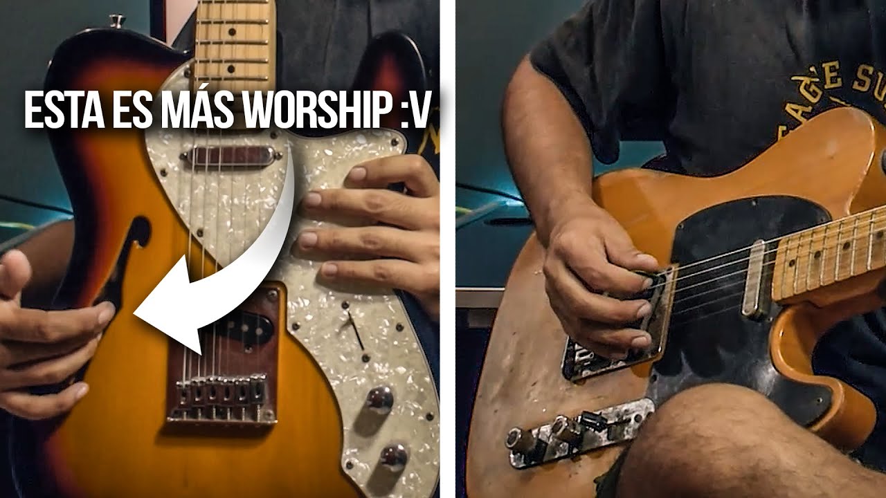 S&oacute;lida vs Semihueca 😱🔥 Cambia El Sonido? | Cual Para Worship?👀