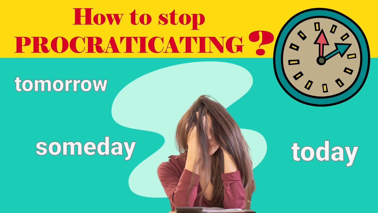 How to Stop Procrastinating ? 🧠 A Science Backed Strategy That Works !  #procrastination