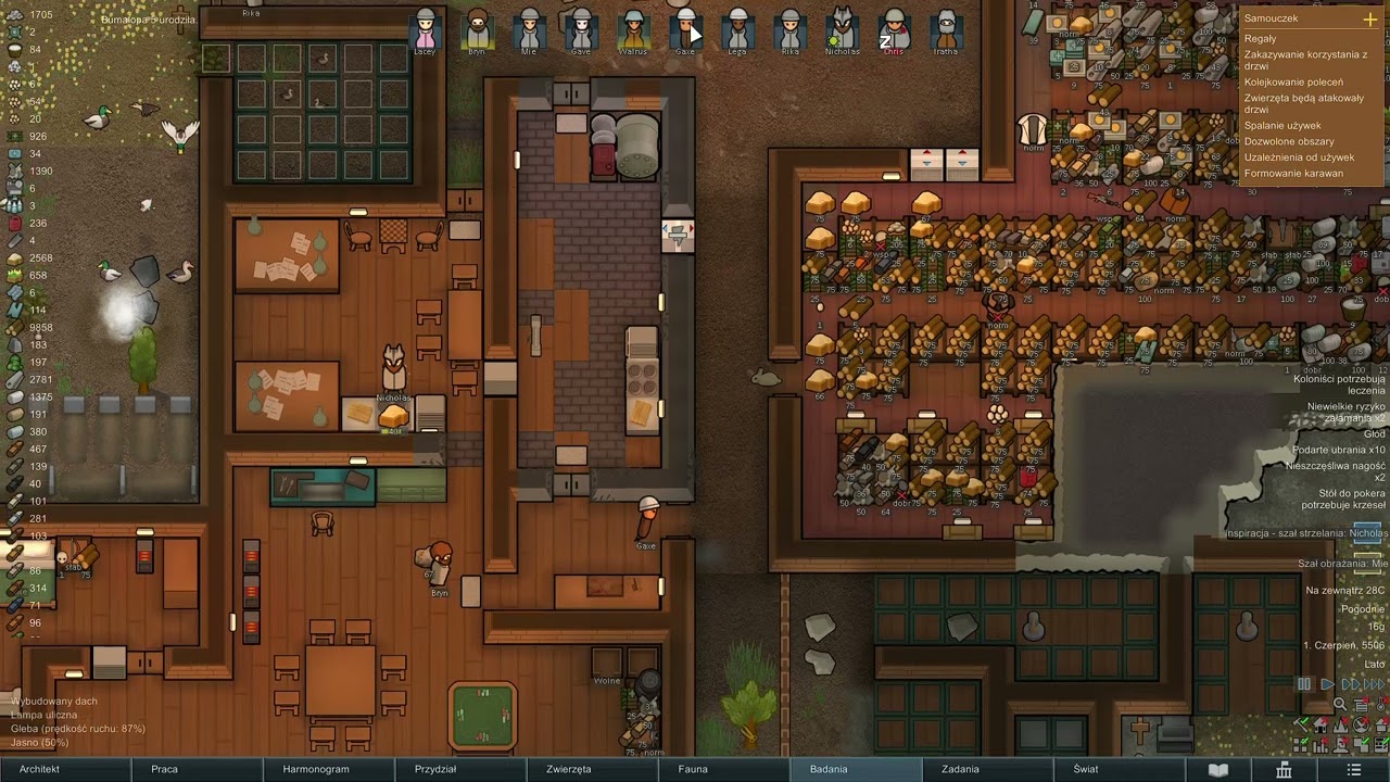 RimWorld  odcinek 1