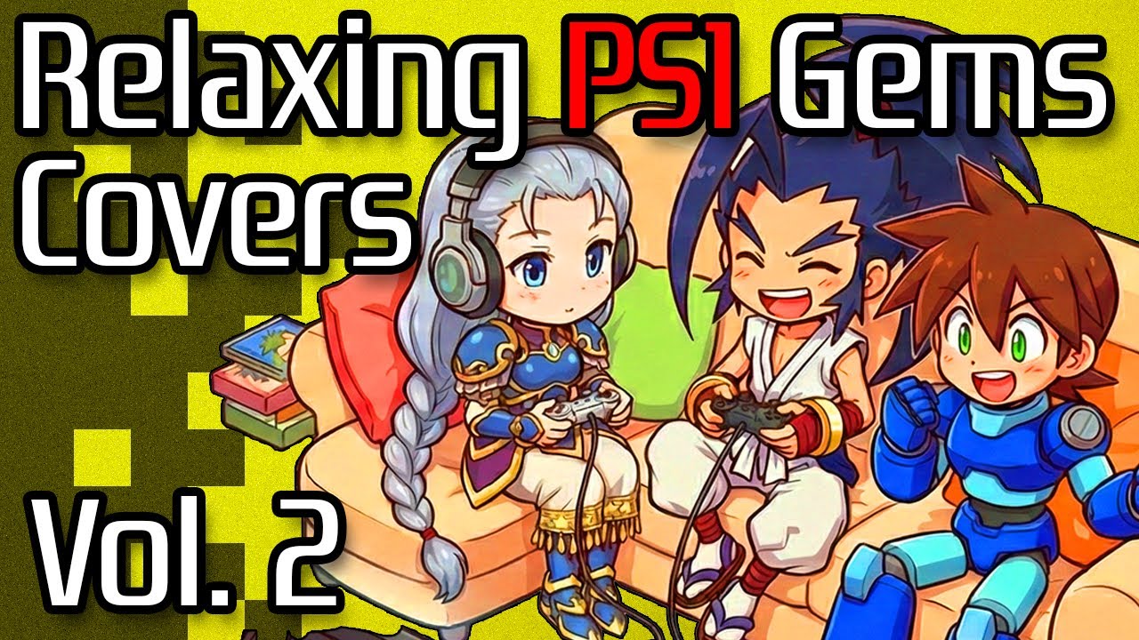 Relaxing PlayStation Music ~ Gems OST Covers Vol. 2 🎧
