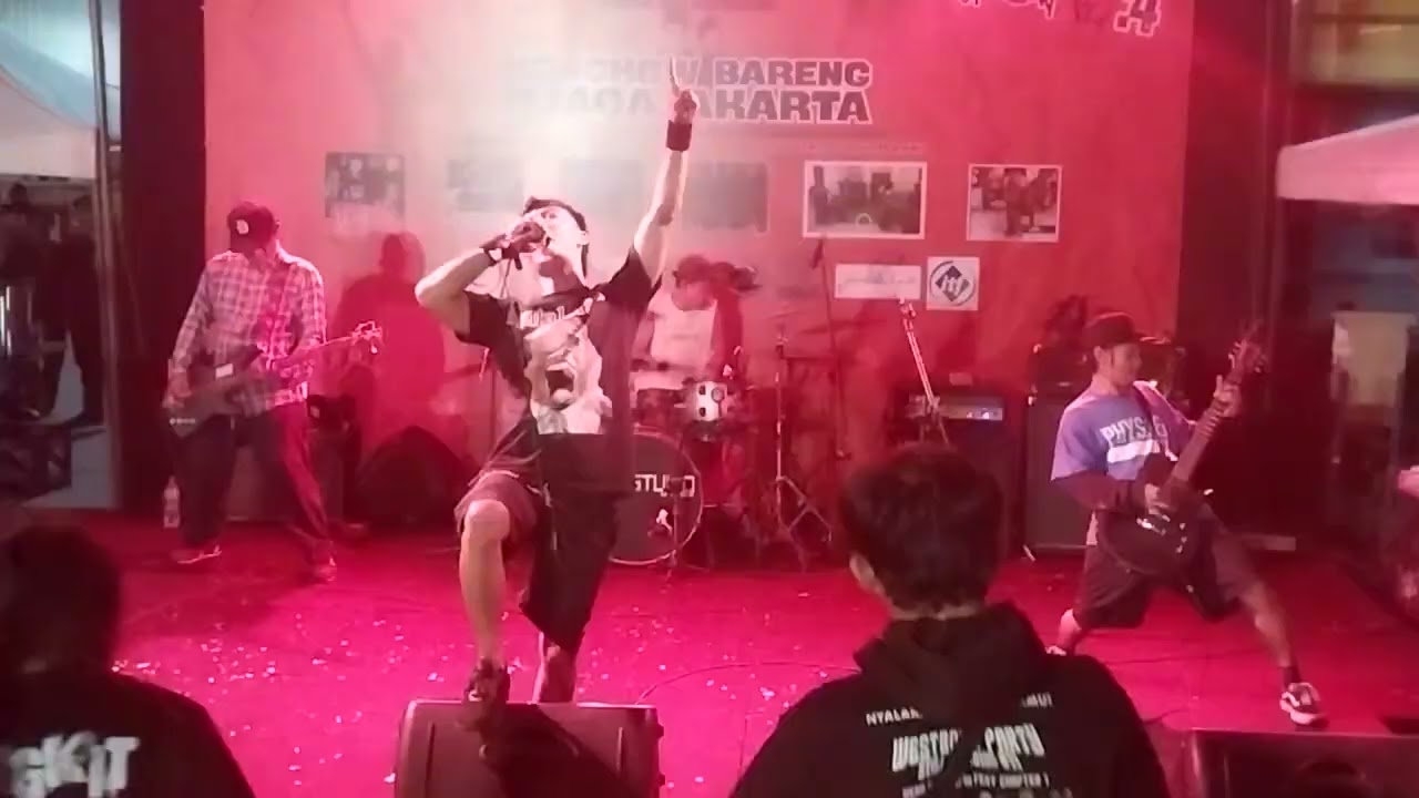 Musik DEATH METAL #JagaJakarta Dijalan☆Kebudayaan 