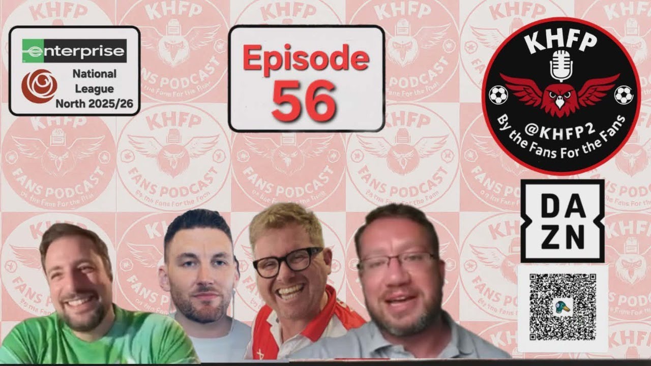 Kidderminster Harriers Fans podcast Episode 56