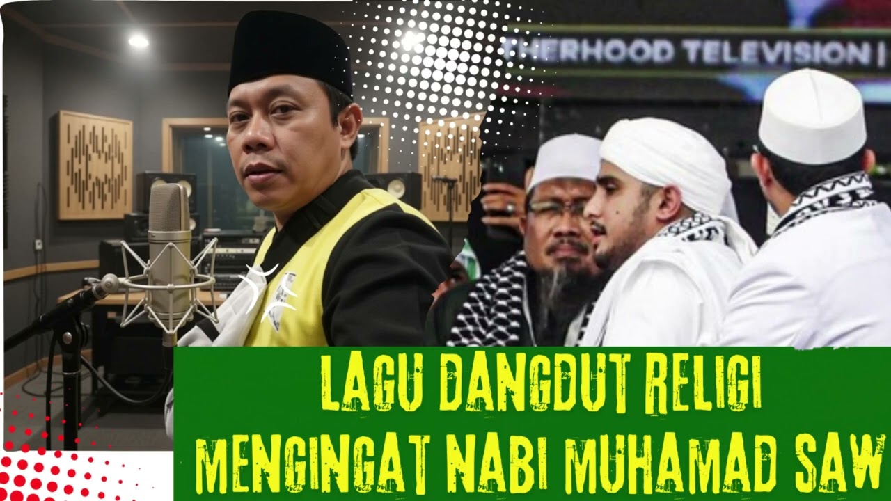 lagu dangdut religimengingat nabi muhamad