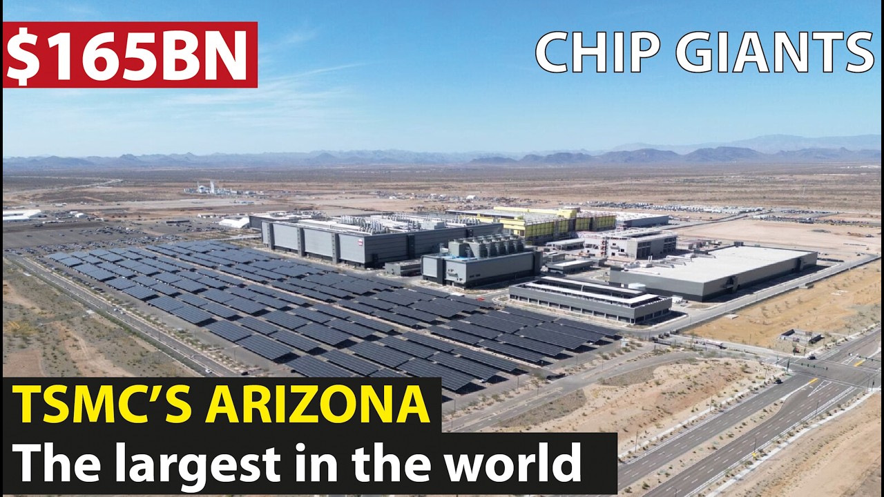 TSMC Arizona: масштабный проект в Северном Финиксе на $165 млрд