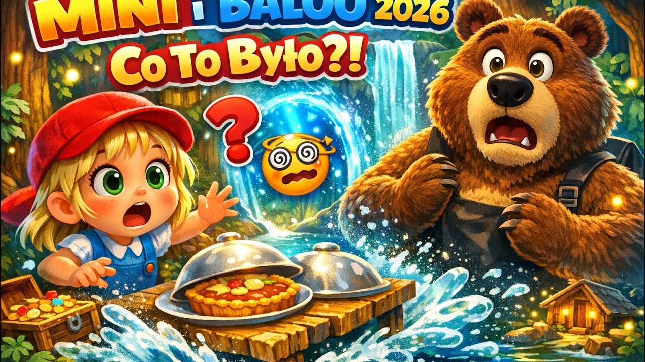 Masha i Niedźwiedź 2026 🐻👧 Co To Było?! 😵‍💫🌊 Magiczna Przygoda w Lesie