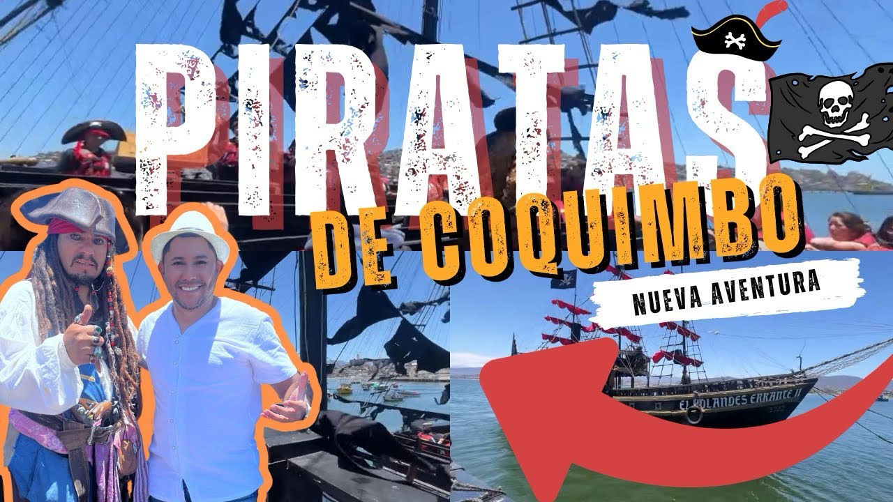 Visité a los PIRATAS de COQUIMBO 🏴‍☠️| NO CREERÁS lo que Viví 🤯